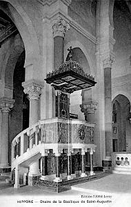 Bone-Hippone - Basilique Saint-Augustin - Chaire